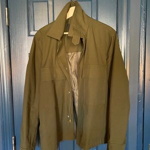 Club Monaco Green Jacket